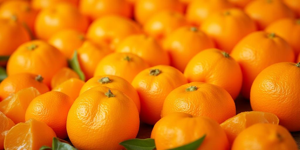 Frische Valencia Orangen